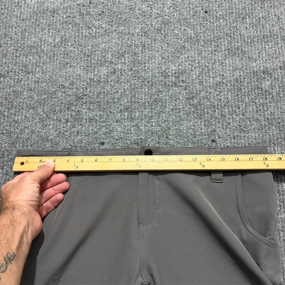 Alpine Design Womens Cargo Pants 12 Gray Zip-Off Convertible Roll Tab Outdoor - Picture 4 of 12